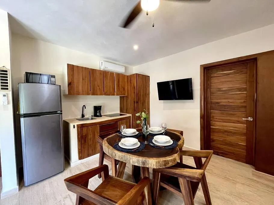 Apartment Loft Hermoso Con Rooftop Tulum