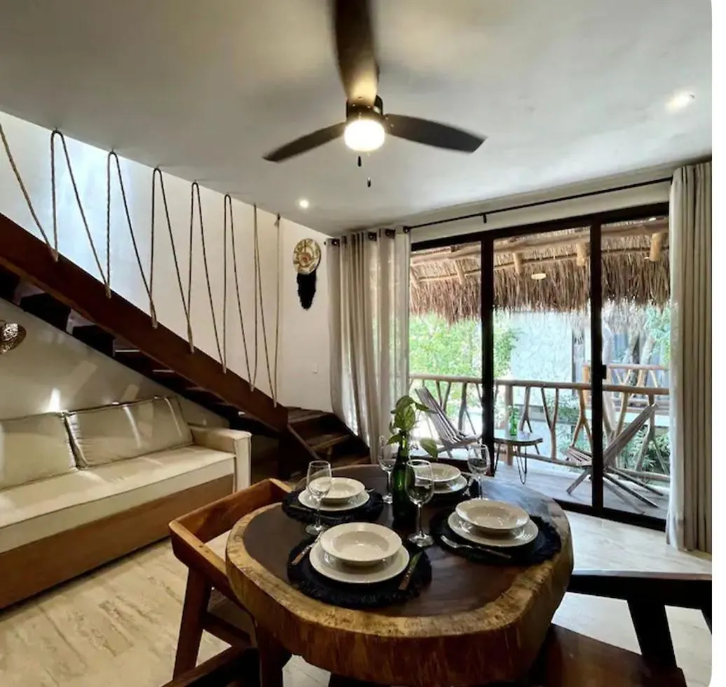 Loft Hermoso Con Rooftop Tulum Apartment