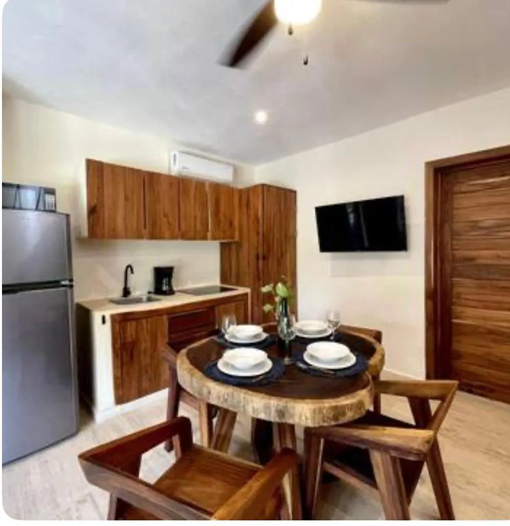 Loft Hermoso Con Rooftop Tulum 0*,  Mexico