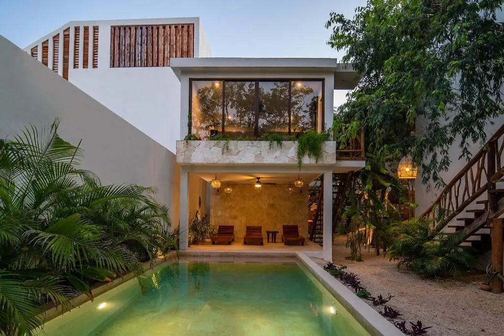 Loft Hermoso Con Rooftop Tulum Apartment