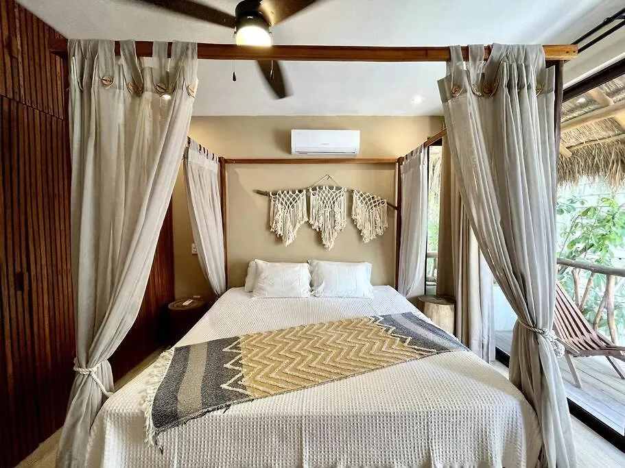 Apartment Loft Hermoso Con Rooftop Tulum Mexico