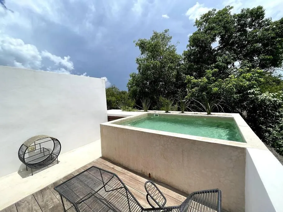 Loft Hermoso Con Rooftop Tulum 0*,