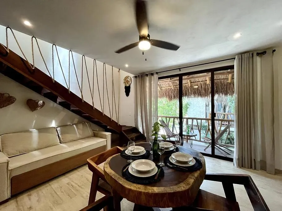 Apartment Loft Hermoso Con Rooftop Tulum