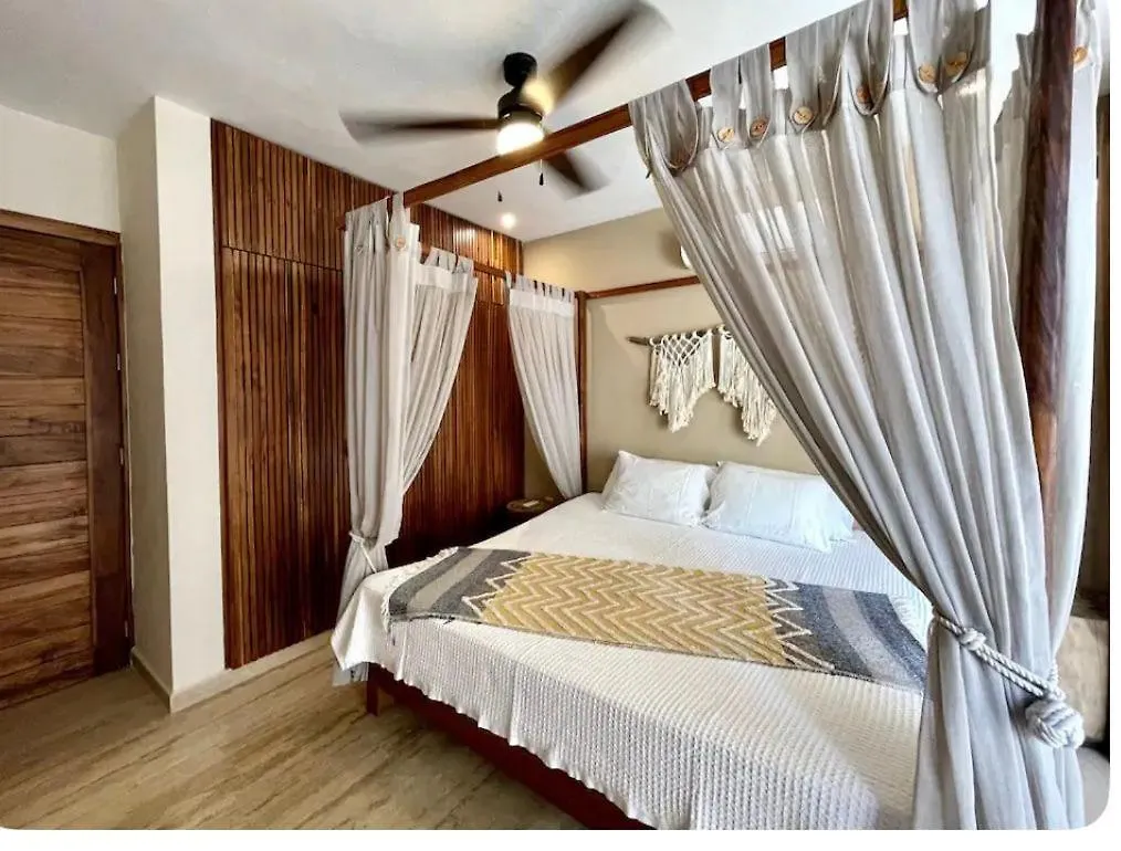 Loft Hermoso Con Rooftop Tulum Mexico