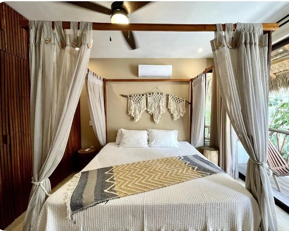 Loft Hermoso Con Rooftop Tulum 0*,  Mexico